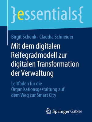 cover image of Mit dem digitalen Reifegradmodell zur digitalen Transformation der Verwaltung